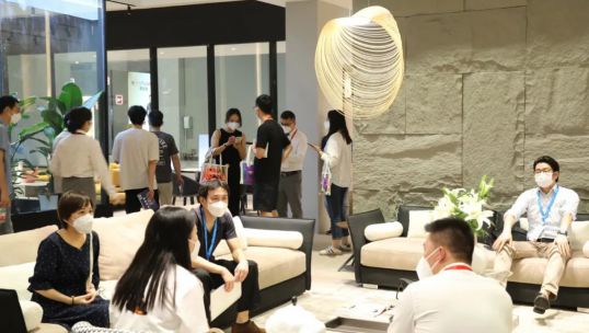 庫斯家居盛麗綻放上海國際家具博覽會！