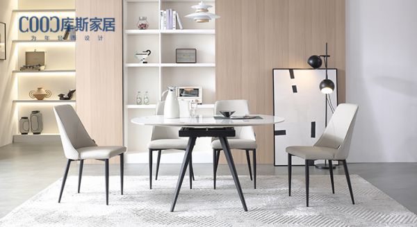 【新品上市丨KPC8038-A】自由伸縮餐桌，歡聚轟趴更盡興