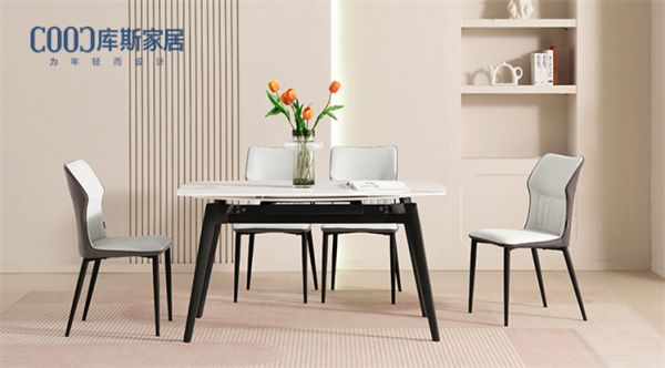 【新品上市丨KPC8185】品質(zhì)伸縮餐桌，伴你三餐四季