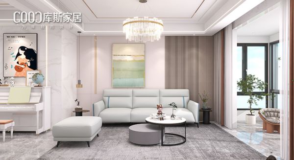 【空間靈感】131㎡暖白極簡設(shè)計(jì)，住進(jìn)“桃花源”