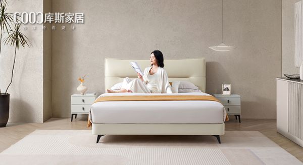 【新品上市丨KCB3313】拼色治愈軟床，如臥云端，柔軟輕盈
